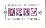 Monaco Monaco Block 31 postfrisch ungezähnt auf Kartonpapier, Übergröße, violett MiNr. Block 31 postfrisch ungezähnt auf Kartonpapier, -