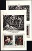 Tschechoslowakei Tschechoslowakei Block 98 + 91 postfrisch Kunst MiNr. Block 98 + 91 postfrisch Kunst -