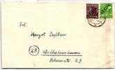 Berlin 4, 6 auf Brief -