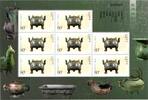 China Volksrepublik China Volksrepublik 3505 postfrisch als Kleinbogen MiNr. 3505 postfrisch als Kleinbogen -