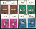 Berlin Berlin 348-351 postfrisch Oberrand Zudruck Berlin MiNr. 348-351 postfrisch Oberrand Zudruck Berlin -