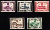 Österreich Österreich 1012-1016 postfrisch MiNr. 1012-1016 postfrisch -