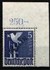 Berlin Berlin 20 postfrisch vom unbeschnittenen, unbeschrifteten Eckrand, Luxus MiNr. 20 postfrisch vom unbeschnittenen, unbeschriftete -