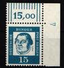 Berlin Berlin 203 DZ postfrisch Druckerzeichen 4 MiNr. 203 DZ postfrisch Druckerzeichen 4 -
