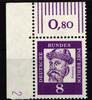 Berlin Berlin 201 DZ postfrisch Druckerzeichen 2 MiNr. 201 DZ postfrisch Druckerzeichen 2 -