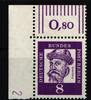 Berlin Berlin 201 DZ postfrisch Druckerzeichen 2 MiNr. 201 DZ postfrisch Druckerzeichen 2 -