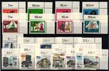 Berlin Berlin 250-269 postfrisch vom Eckrand, 1965 ohne Dauerserien MiNr. 250-269 postfrisch vom Eckrand, 1965 ohne Dauerserien -