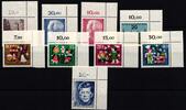 Berlin Berlin 233-241 postfrisch vom Eckrand, 1964 ohne Dauerserien MiNr. 233-241 postfrisch vom Eckrand, 1964 ohne Dauerserien -