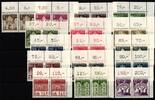 Berlin 270-285 postfrisch waagerechte Paare vom Eckrand MiNr. 270-285 postfrisch waagerechte Paare vom Eckrand