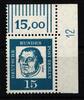 Berlin Berlin 203 DZ postfrisch Druckerzeichen 12 MiNr. 203 DZ postfrisch Druckerzeichen 12 -