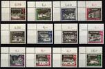 Berlin Berlin 218-229 postfrisch vom Eckrand oben links MiNr. 218-229 postfrisch vom Eckrand oben links -