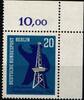 Berlin Berlin 232 postfrisch vom Eckrand 1963, ohne Dauerserie MiNr. 232 postfrisch vom Eckrand 1963, ohne Dauerserie -