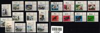 Berlin Berlin 250-269 postfrisch vom Eckrand, 1965 ohne Dauerserien MiNr. 250-269 postfrisch vom Eckrand, 1965 ohne Dauerserien -