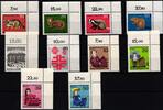 Berlin Berlin 316-325 postfrisch vom Eckrand, 1968 ohne Dauerserien MiNr. 316-325 postfrisch vom Eckrand, 1968 ohne Dauerserien -
