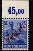 Berlin Berlin 30 P OR ndgz postfrisch vom Oberrand, geprüft Schlegel BPP MiNr. 30 P OR ndgz postfrisch vom Oberrand, geprüft Schlegel B -