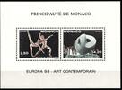 Monaco Monaco 2120-2121 postfrisch als Sonderdruck gezähnt, Cept MiNr. 2120-2121 postfrisch als Sonderdruck gezähnt, Cept -