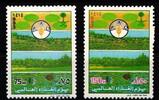 Saudi Arabien Saudi Arabien 1186-1187 postfrisch MiNr. 1186-1187 postfrisch -