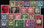 Berlin Berlin Jahrgang 1961 postfrisch MiNr. Jahrgang 1961 postfrisch -