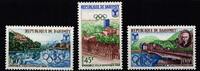 Benin (Dahomey) Benin (Dahomey) 325-327 postfrisch MiNr. 325-327 postfrisch -