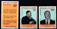 Benin (Dahomey) Benin (Dahomey) 346-348 postfrisch MiNr. 346-348 postfrisch -