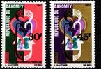 Benin (Dahomey) Benin (Dahomey) 319-320 postfrisch MiNr. 319-320 postfrisch -