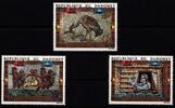Benin (Dahomey) Benin (Dahomey) 480-482 postfrisch MiNr. 480-482 postfrisch -