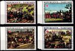 Benin (Dahomey) Benin (Dahomey) 352-355 postfrisch MiNr. 352-355 postfrisch -