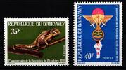 Benin (Dahomey) Benin (Dahomey) 542-543 postfrisch MiNr. 542-543 postfrisch -