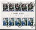 Monaco Monaco Block 12 gestempelt Ersttagssonderstempel MiNr. Block 12 gestempelt Ersttagssonderstempel -
