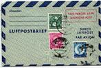 Französische Zone Rheinland-Pfalz 46-48 auf Brief ungelaufen -