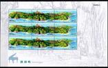 China VR China VR 3437-3439 postfrisch als ZD-Bogen MiNr. 3437-3439 postfrisch als ZD-Bogen -