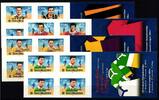 Irland Irland Lot Markenheftchen postfrisch aus 2000er MiNr. Lot Markenheftchen postfrisch aus 2000er -