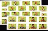 Irland Irland 1165-1179 postfrisch als Markenheftchen MiNr. 1165-1179 postfrisch als Markenheftchen -