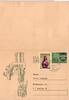 Berlin 296 auf Postkarte Berlin Kuriosität -