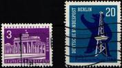 Berlin Berlin Jahrgang 1963 gestempelt ohne C/D MiNr. Jahrgang 1963 gestempelt ohne C/D -