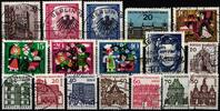 Berlin Berlin Jahrgang 1964 gestempelt ohne C/D MiNr. Jahrgang 1964 gestempelt ohne C/D -
