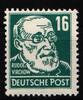 SBZ SBZ 218 a mit Falz Typenprüfung MiNr. 218 a mit Falz Typenprüfung -
