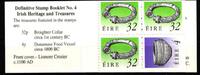 Irland Irland MH 22 postfrisch Markenheftchen MiNr. MH 22 postfrisch Markenheftchen -