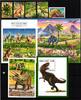 Sierra Leone Sierra Leone 3006-3022 + Block 386-387 postfrisch Prähistorische Tiere MiNr. 3006-3022 + Block 386-387 postfrisch Prähistorische -