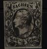 Sachsen Sachsen 8 gestempelt MiNr. 8 gestempelt -