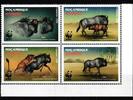 Mosambik Mosambik 1757-1760 postfrisch Gnus, Antilopen MiNr. 1757-1760 postfrisch Gnus, Antilopen -