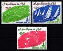 Mali Mali 794-796 postfrisch MiNr. 794-796 postfrisch -