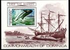 Dominica Dominica Block 81 postfrisch MiNr. Block 81 postfrisch -