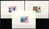 Liberia Liberia 706-708 postfrisch Olympische Spiele 1968 MiNr. 706-708 postfrisch Olympische Spiele 1968 -