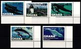 Ghana Ghana 977-981 postfrisch MiNr. 977-981 postfrisch -