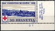 Schweiz Schweiz 358 postfrisch Eckrand mit Formnummer MiNr. 358 postfrisch Eckrand mit Formnummer -