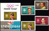 Sharjah Sharjah 527 und 532-533 und 538 und Block48B postfrisch Olympische Spiele MiNr. 527 und 532-533 und 538 und Block48B postfrisch -
