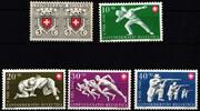 Schweiz Schweiz 545-549 postfrisch MiNr. 545-549 postfrisch -