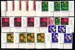 Schweiz Schweiz 687-691 postfrisch Eckrand Formnummern Bogenzähler MiNr. 687-691 postfrisch Eckrand Formnummern Bogenzähler -