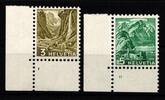 Schweiz Schweiz 297-297 postfrisch Eckrand mit Formnummer MiNr. 297-297 postfrisch Eckrand mit Formnummer   
